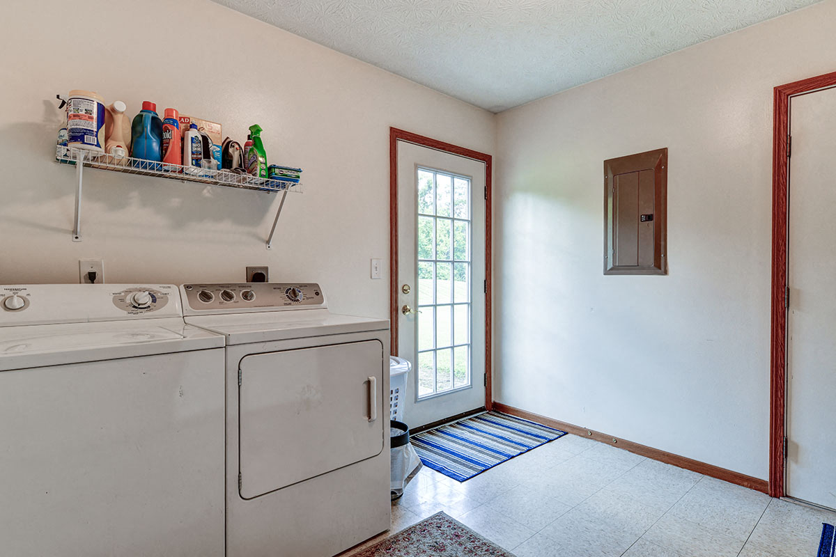 Laundry room