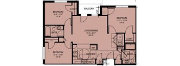 3 Bedroom Unit