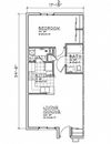 1 Bedroom Unit