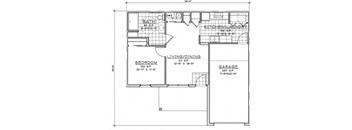 1 Bedroom Unit