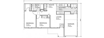 2 Bedroom Unit