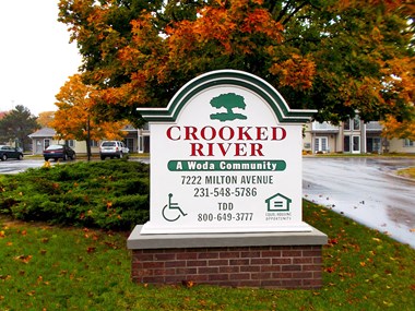 Crooked River Welcome Sign