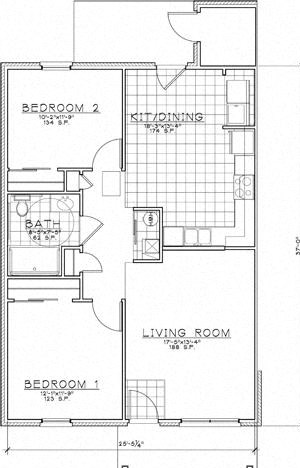 2 Bedroom flat 2 Bedroom flat