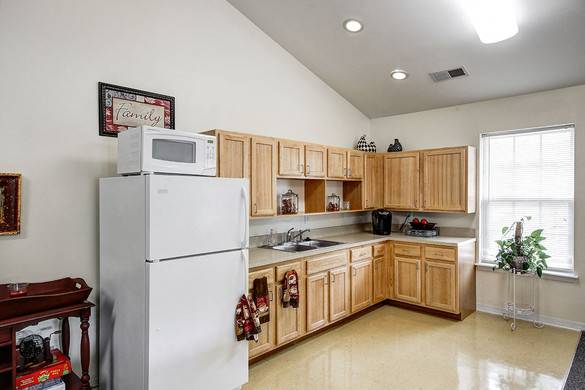 Crowfield community room