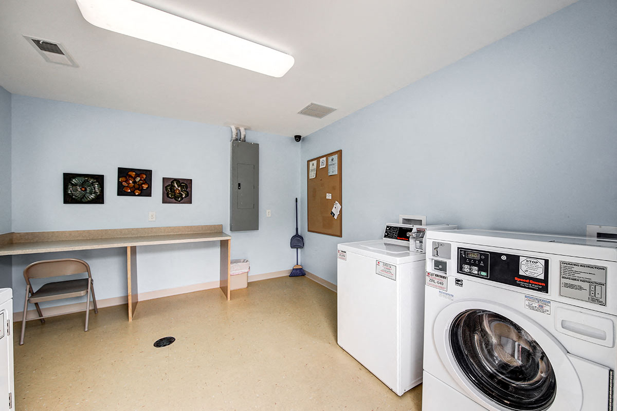 Laundry room