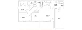 2 Bedroom w/Great Room