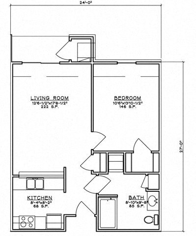 843 N. Water Street 1-3 Beds Apartment, Affordable for Rent - Photo Gallery 33