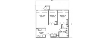 2 Bedroom Unit
