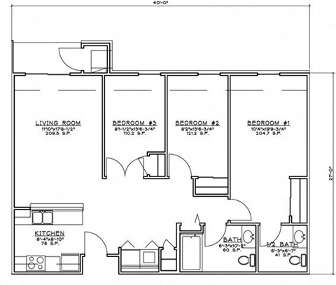 843 N. Water Street 1-3 Beds Apartment, Affordable for Rent - Photo Gallery 35