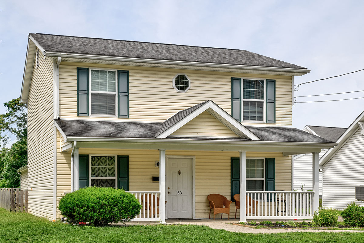 East Newark Homes exterior