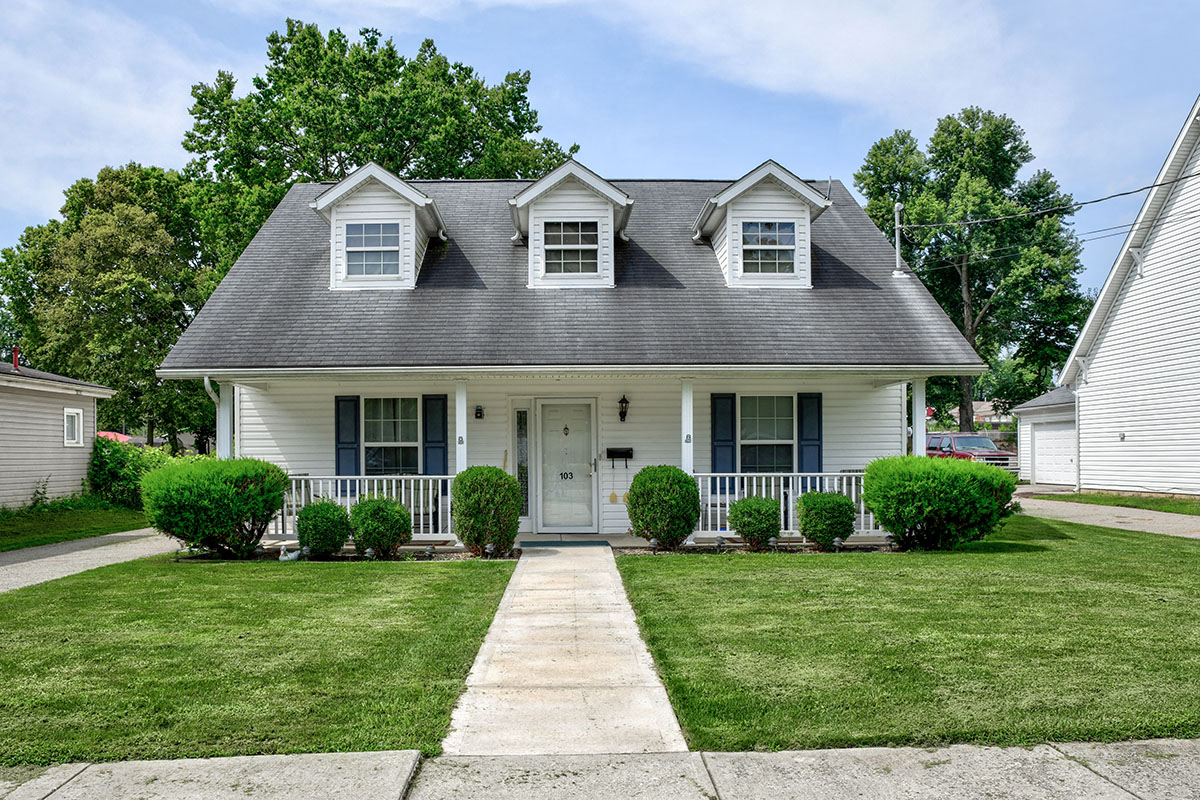 East Newark Homes exterior