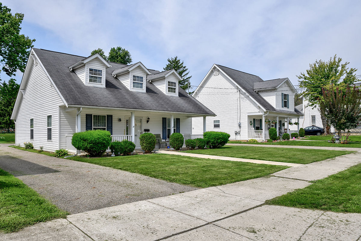 East Newark Homes exterior