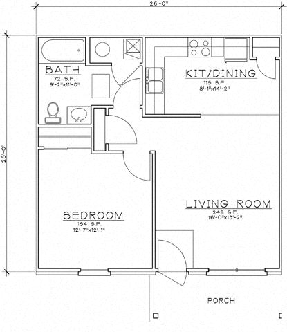 1 Bedroom