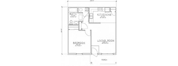 1 Bedroom Unit