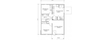 2 Bedroom Unit
