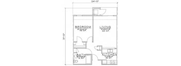 1 Bedroom Unit