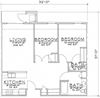2 Bedroom Unit