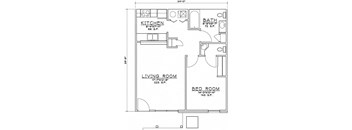 1 Bedroom Unit