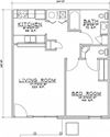 1 Bedroom Unit