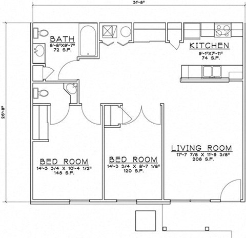 210 S. Sycamore Ave. 1-2 Beds Apartment, Affordable for Rent - Photo Gallery 40