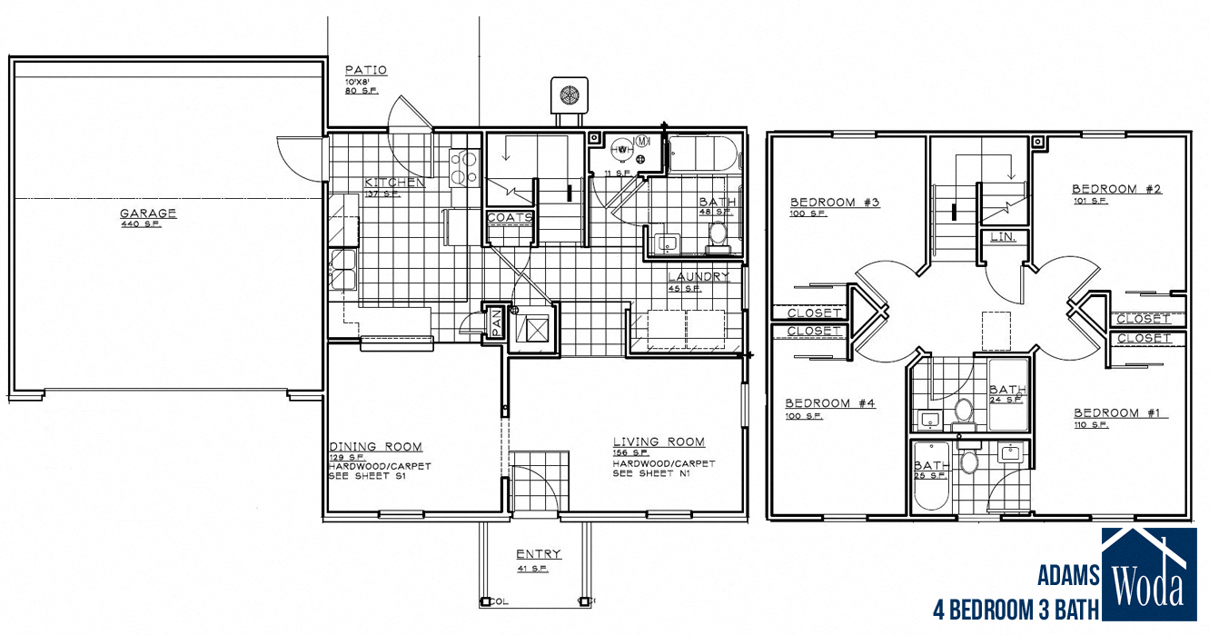 4 Bedroom