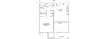1 Bedroom Unit