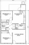2 Bedroom