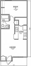 1 Bedroom Unit