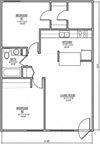 2 Bedroom Unit