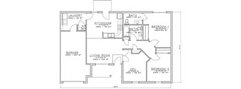 2 Bedroom Unit w/Den