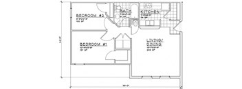 2 Bedroom