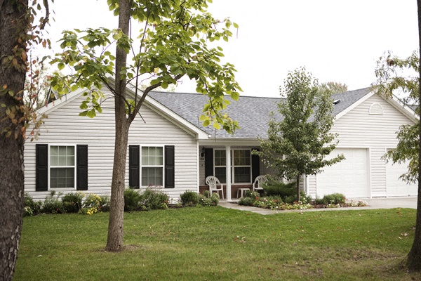 Hampton Pointe Unit Front