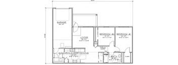 2 Bedroom Unit