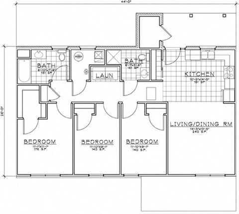 100 Birath Lane 1-4 Beds Apartment, Affordable for Rent - Photo Gallery 35