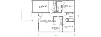 2 Bedroom
