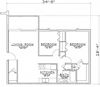 2 Bedroom Unit