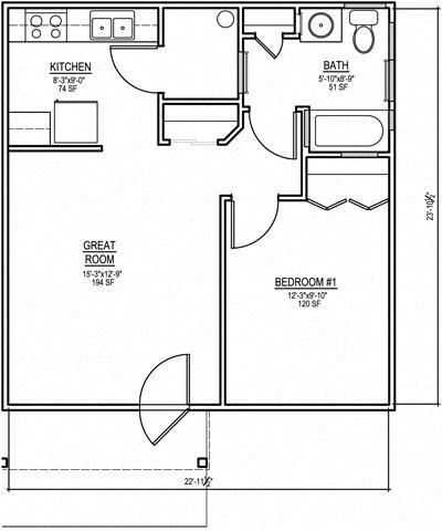 1 Bedroom