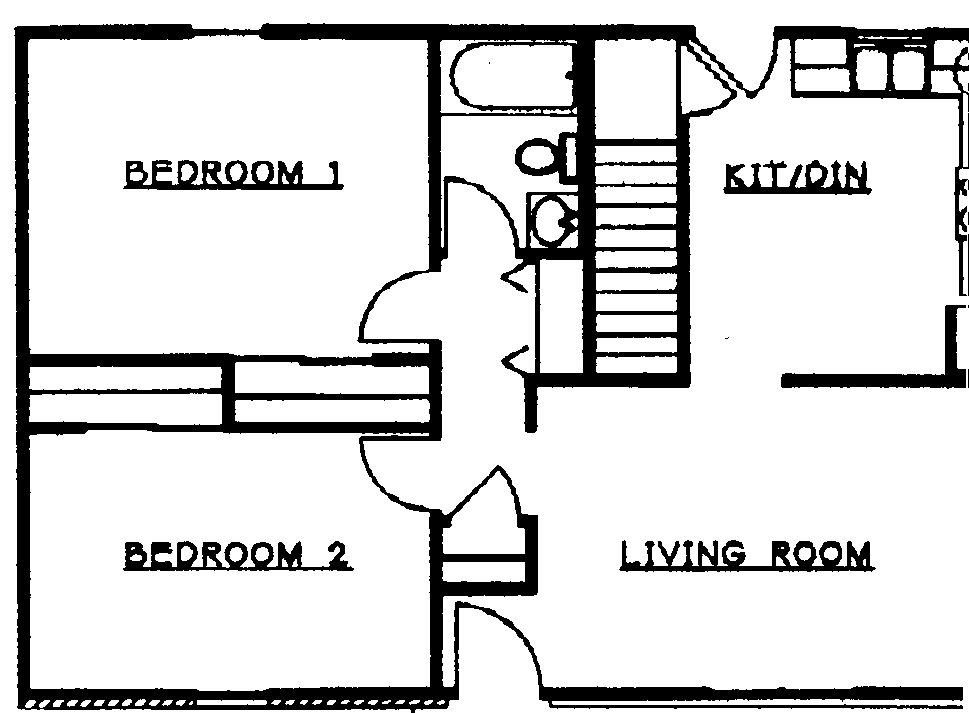 2 Bedroom Home