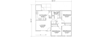 3 Bedroom Unit