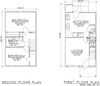 2 bedroom floor plans Laurel Terrace apartments Clyde, OH. 2 bedroom floor plans