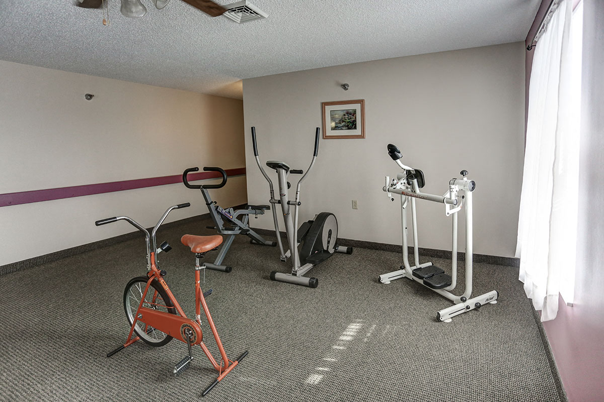 Fitness center