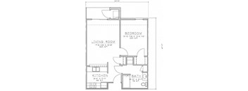 1 Bedroom Unit