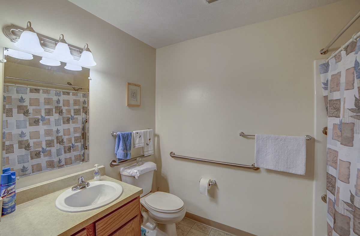 Floor plan 1 bathroom