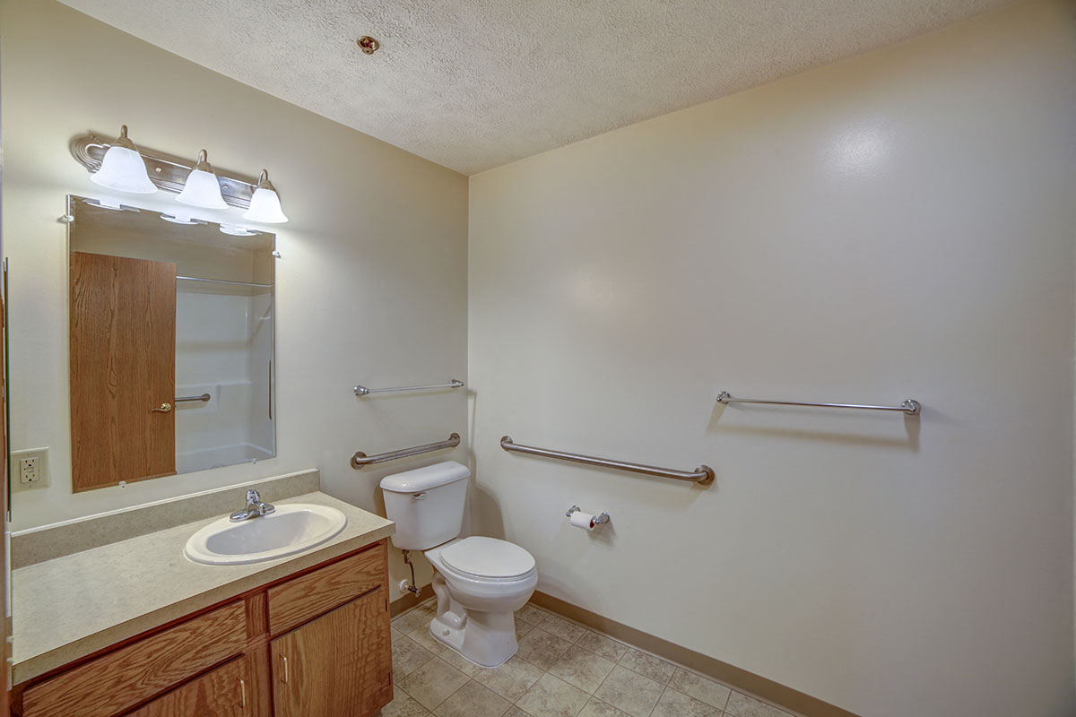 Floor plan 2 bathroom