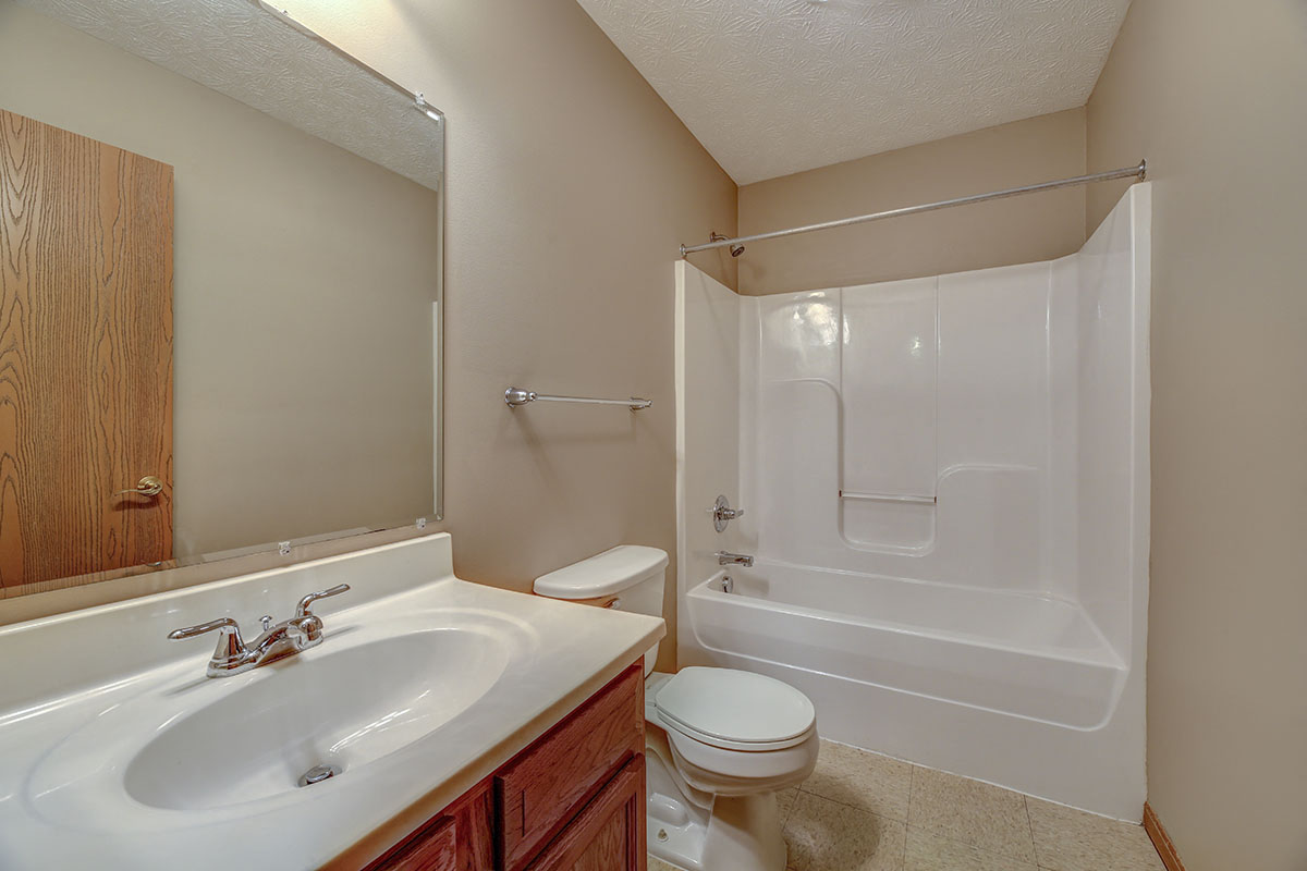 Floor plan 1 bathroom