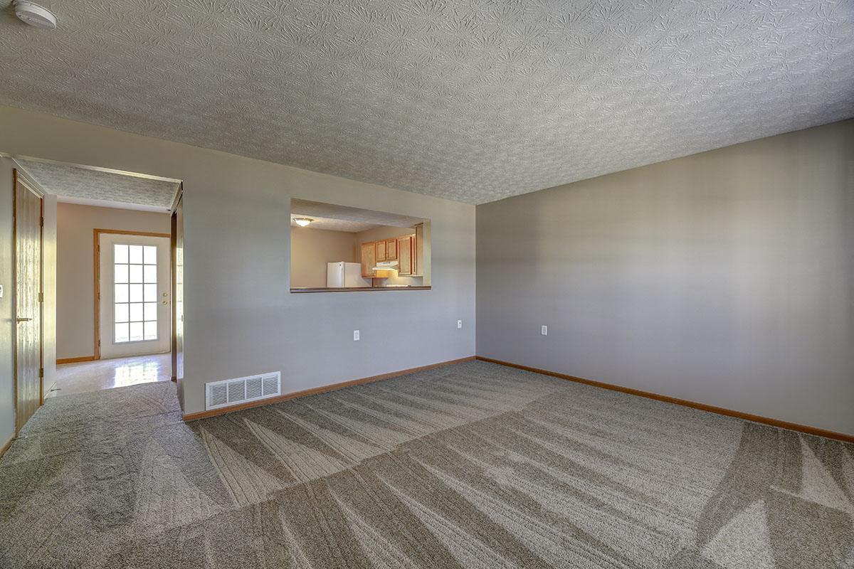 Floor plan 1 living room