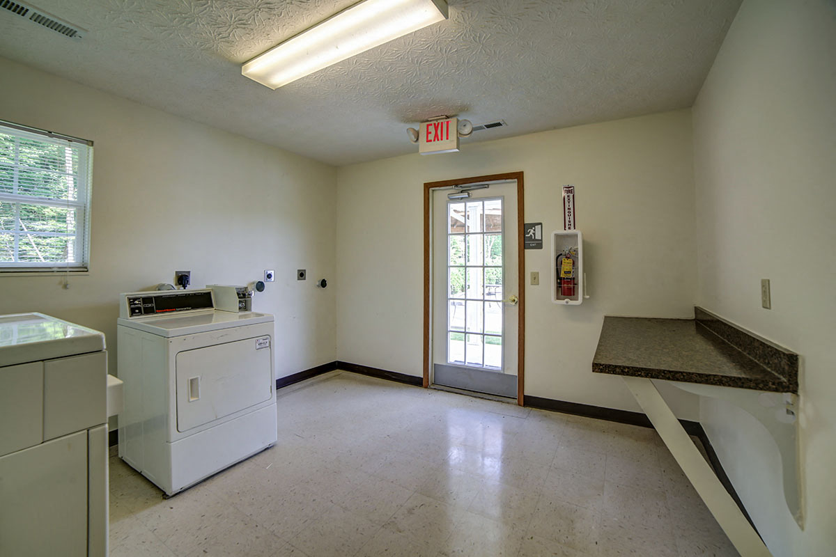 Laundry room