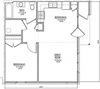 1 Bedroom Unit