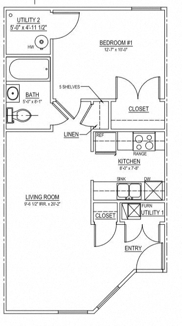 1 Bedroom
