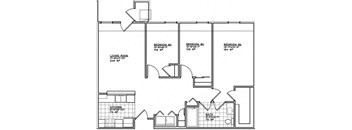 2 Bedroom Unit w/Attached Garage